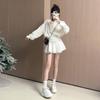 Women's White Shirt Dress - Autumn 2025 Korean Style Outfit