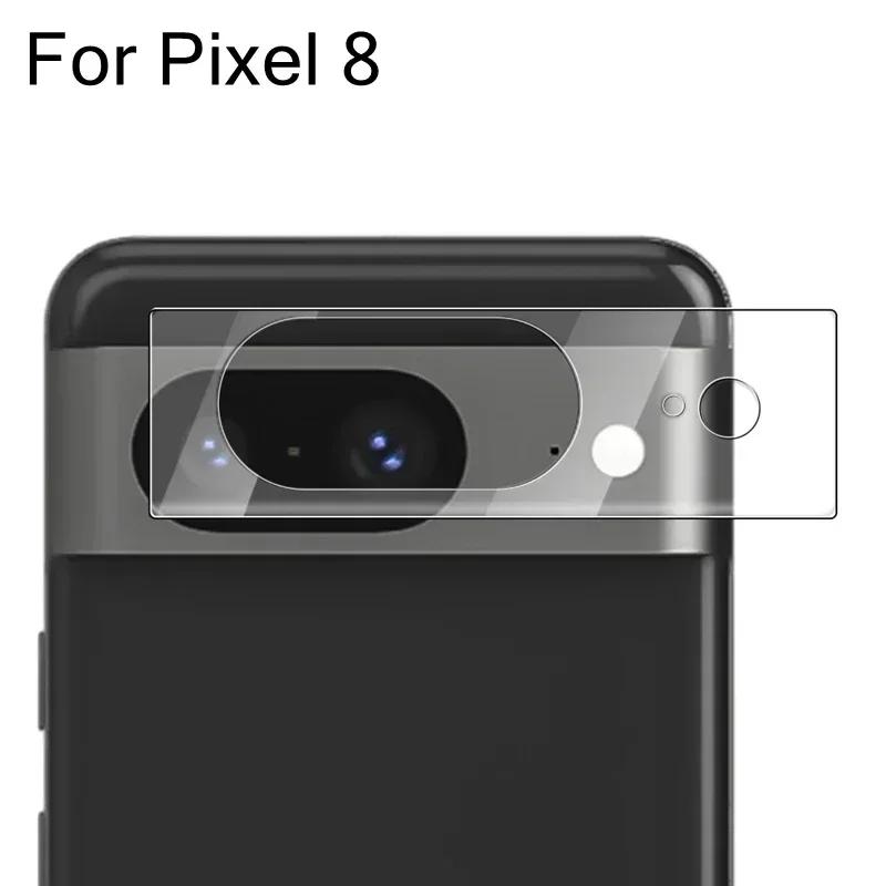 1-3Pcs Camera Lens Protector For Pixel 9 ProXL 8 8A 7 6Pro 6A Full Coverage 9H Tempered Glass Films HD Clear Anti-scratch Covers