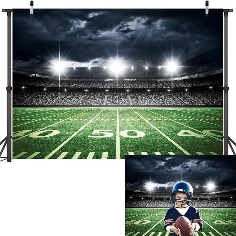 ABBP-Super Dad Cityscape Backdrop For Father's Day, Family Parties & Home Decor (7X5ft)