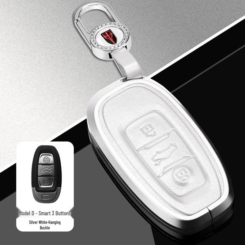 Premium Biao Che Zu Hongqi H5/HS7 Key Case for Men & Women – Full-Cover Protective Bag