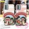 Full Wrap Cute Phone Case For Nokia G22 Soft Case Back Cover Cartoon Protective Phone Pouch Fashion Design Silicone TPU