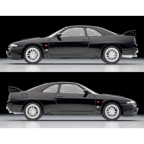 TOMYTEC Tomica Limited Vintage Neo 1/64 Scale LV-N308d Nissan Skyline GT-R V-spec Black 1995 Model (Finished Model) 336051