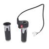 1 Pair Electric Bike Handlebar Grip Twist Throttle High Medium Low 3 Speed Electric Bicycle Throttle Grip