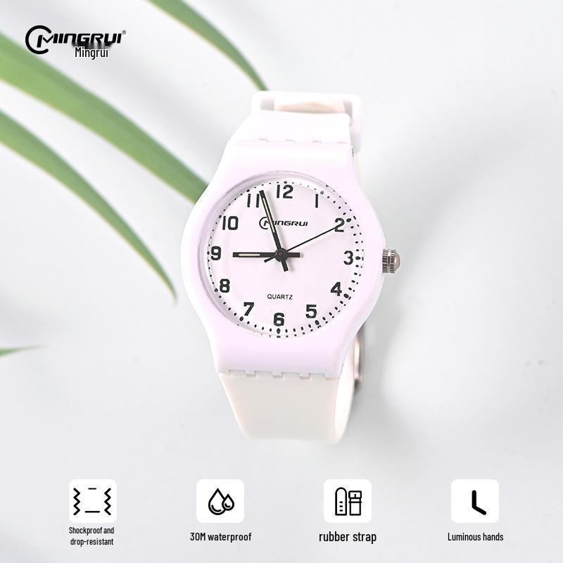 

Hot-Selling Japanese 626 Battery Quartz Watch - Luminous, Swimming Waterproof, Perfect for Students and Exams