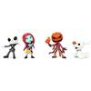 Figurines - metalfigs - halloween town - jack skellington - sally - zéro