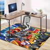 1pc Blaze and the Monster Machines (4) Design Area Rug - Non-Slip, Soft & Cozy Floor Mat for Living Room, Bedroom, Office - Indoor/Outdoor Decorative 