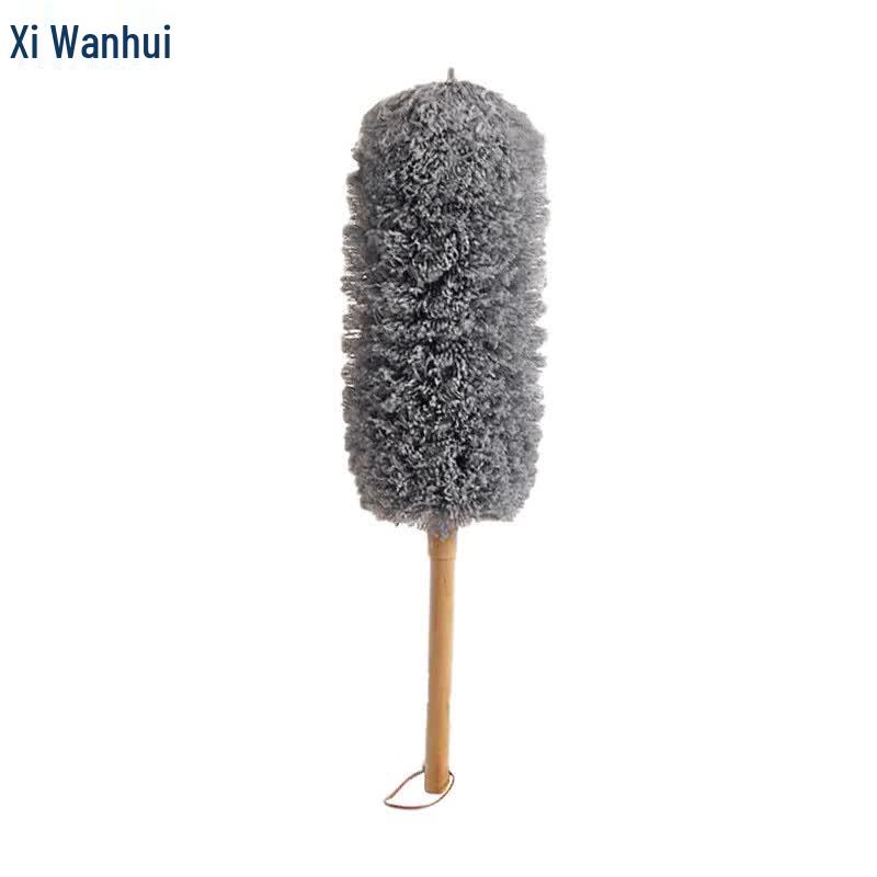 XWH Commercial Grey Beechwood Fiber Duster