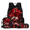 Boys Girls Everyday Backpack Knapsack Football Star Starry Sky Backpack School Tote L-Lamin Yamal Roomy Mochila Rucksack School