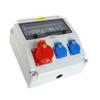 Industrial Socket Box with C16 Circuit Breaker 2 Core 220?250V 16A 5 Core 380?415V 16A Outlet