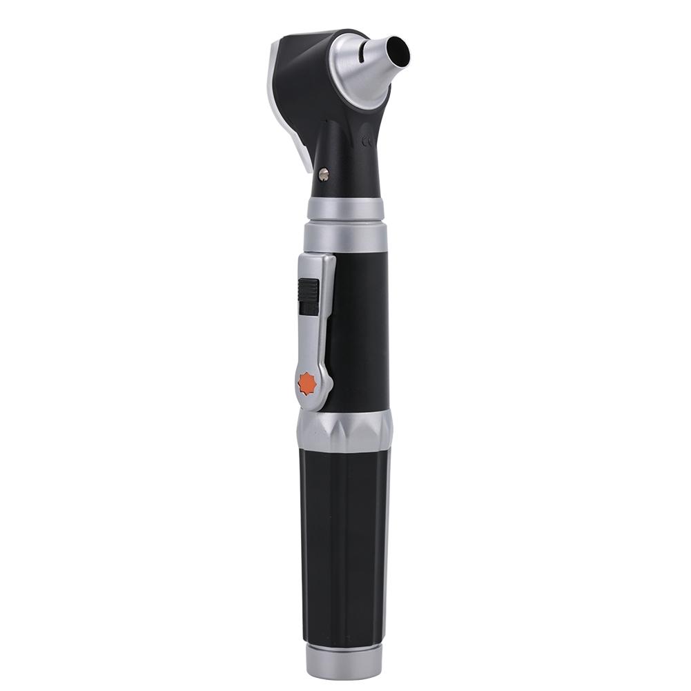 Medical Diagnosis Otoscope Ear Care Speculum Magnifying Lens Clinical LED Lamp