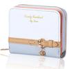 And Mini Elementary School Student Card and Coin Purse Short 3 Colors Girly Design [Nomadra] Girls' Women's Bi-fold Wallet, Compact, Cute, Kids'