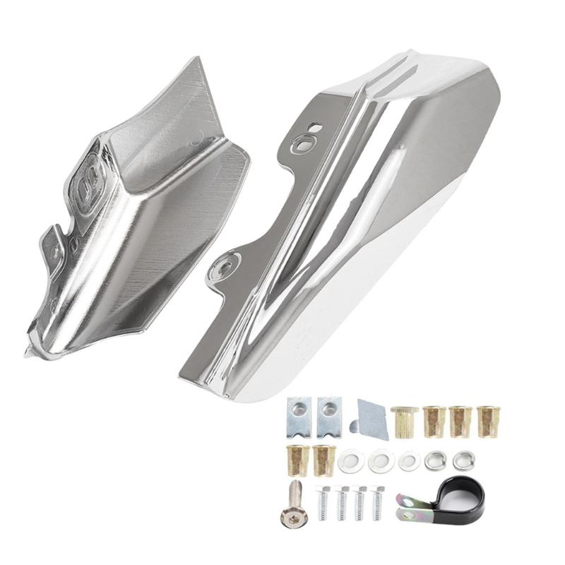 Motorcycle Middle Frame Air Deflector Replacement Heat Shield Deflector for 2001-2008 Models Engine Guard Protection