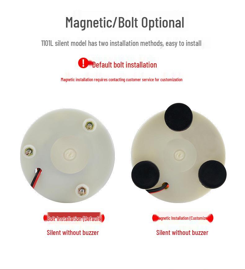 LTE-1101L Silent LED Rotating Warning Light