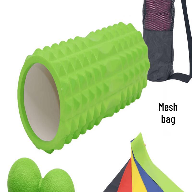 LISM Pilates Foam Roller & Yoga Column Set