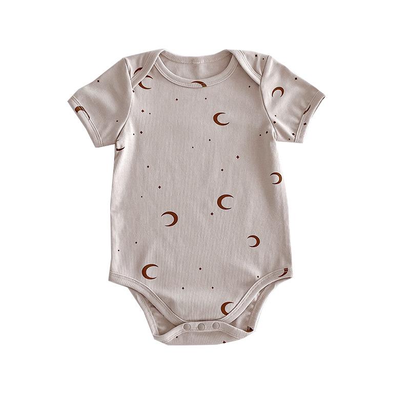 

Летний комбинезон для новорожденного из датского чистого хлопка 2025 - Слип в стиле Инс 90 cm