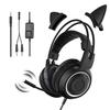 Gaming Hdset 3.5mm Plug Stereo Noise Reduction Cute Cat   Over r Hdphone with Mic for Girls for X BOX PC Phone