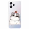 For Xiaomi Redmi 12 Case Flowers Clear TPU Silicon Funda Capa On for Redmi 12 4G / Redmi12 5G Soft Covers Transparent Coque Bags