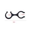 Hike Mud Sand Alpenstock Walking Stick Connectors Walking Stick Buckle Trekking Pole Basket