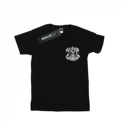 Mens Illegal Records Eagle Chest T-Shirt