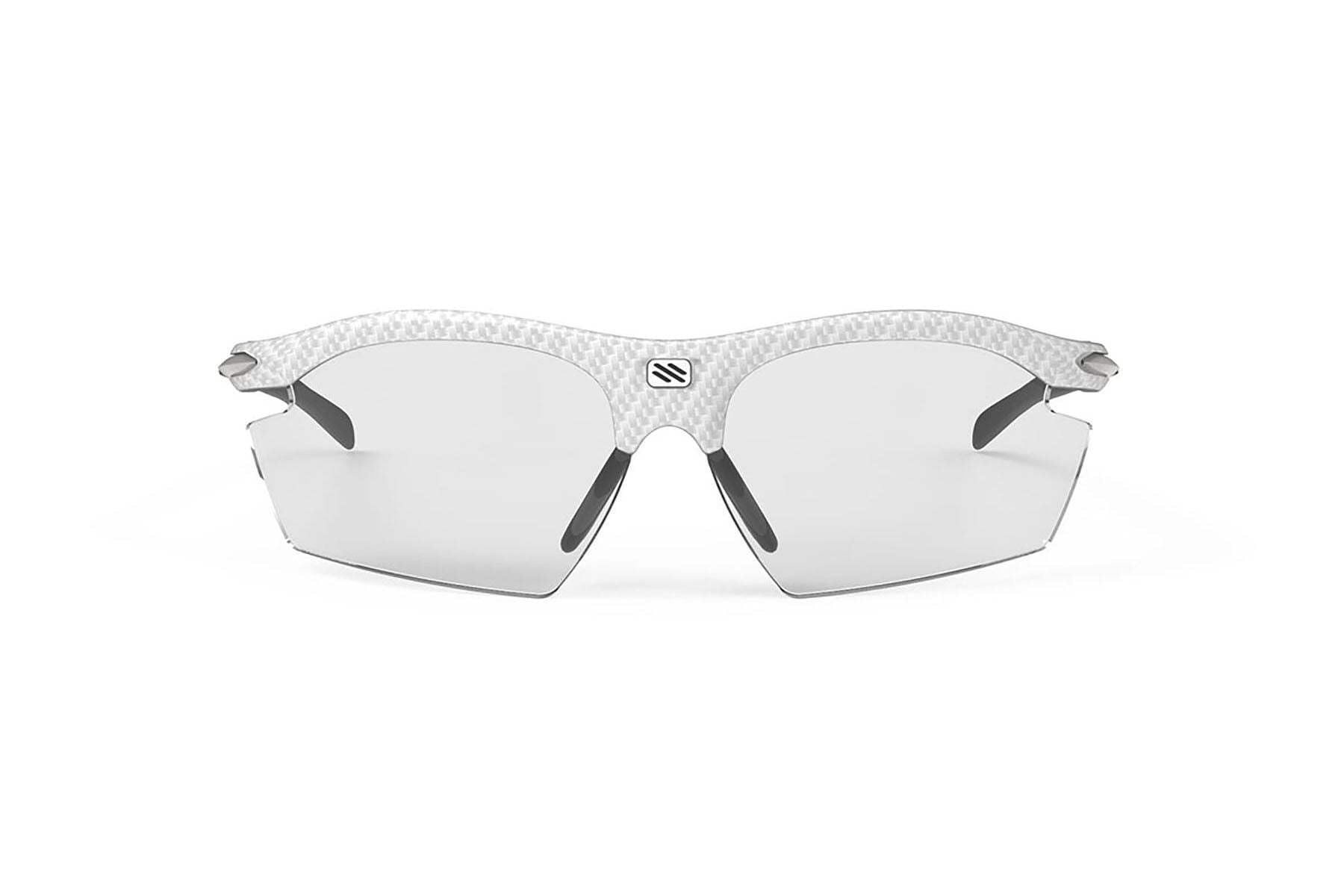 

RUDY PROJECT RYDON Sports White Carbon Impact Photochromic Black Sunglasses, Frame, X®2 Lenses, SP537321-0000