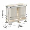 Light Luxury Chopstick Storage Rack Multi-functional Cutlery Drain Stand  Cutlery Storage