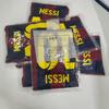 Toptan retro çocuk giysileri Santos No. 11 AC22 Barcelona Hayır. 10 Fransa Brezilya kısa kollu forma