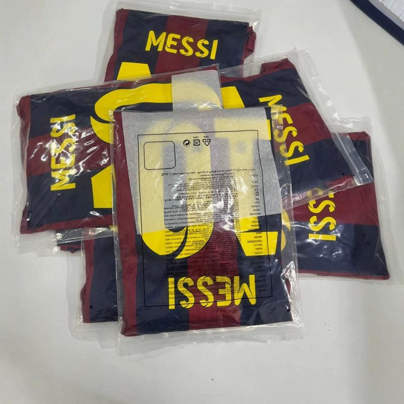 Toptan retro çocuk giysileri Santos No. 11 AC22 Barcelona Hayır. 10 Fransa Brezilya kısa kollu forma