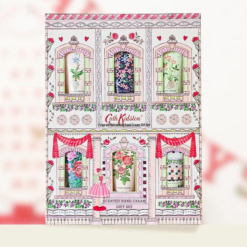 Cath Kidston Fragrant Hydrating Hand Cream Gift Set