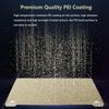 Für Creality Ender 3 V3 KE/SE PEI Federstahl 235x235mm, Strukturierte PEI-Platte Heizbett für K1C/K1/Ender 3/3 Pro/3 V2/V2 Neo/3 V3
