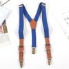 New Casual Kids Elastic Suspenders Children Boys Matching Tuxedo Suit Adjustable Y-Back Braces for Party Daily Accessories Gift
