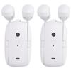 ABGR-2Piece Tuya Smart Automatic Curtain Opener Robot Remote Control For Alexa Google Home
