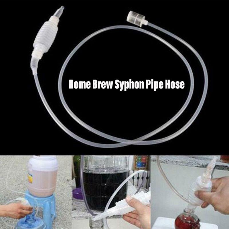 Enzyme Siphon Straw For Wine Filtering Food-grade White Hipe Material