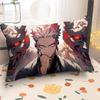 Jujutsu Kaisen peripheral pillow double side pillowcase Cartoon anime Itadori Yuji bedroom bed pillow Gojo Satoru soft pillow