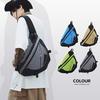 Men's Japanese-Korean Style Waterproof Multi-Functional Crossbody Backpack – Large Capacity for Commuting & Travel.