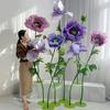 Papier-Riesenblume Künstliche Blume Große Größe und Pflanzen Dekoration Blumen Hochzeit Event Party Handgefertigte Dekorative Ornamente