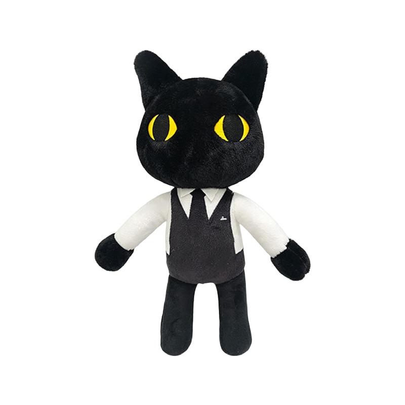 New Animal Hospital Plush Toy Horror Game Animal Hospital Anomaly Cat Dog Penguin Bunny Animal Hospital Game Fans Birthday Gifts