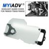 F800R Motorcycle Headlight Protection For BMW F800GS F700GS F650GS Twin 2008-2016 2017 2018 Acrylic Head Light Lamp Guard Cover