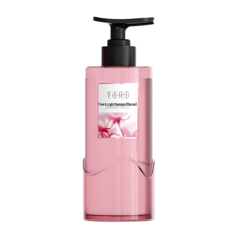 Banmu Huatian Oil Control & Volumizing Shampoo, Morning Dew Rose