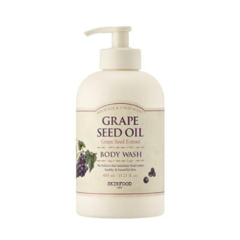 Skinfood Grape Seed Oil Body Wash 450ml