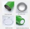 3oz Sublimation Tumble Whiskey Wine Glass Stainless Steel Vacuum Insulation Cup Car MIni Coffee Cup With Straw Party Gift