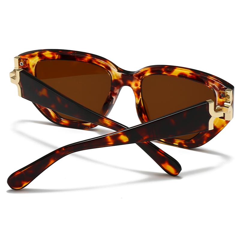 European American Street Fashion Square Sunglasses Luxury Trendy Cross Border Sunglasses for Women Men