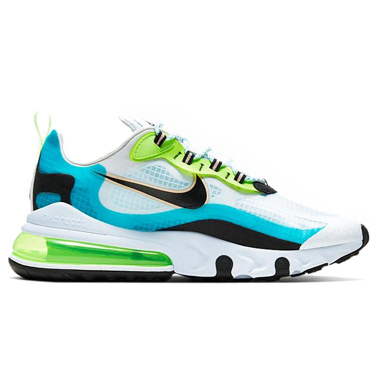 Nike Air Max 270 React Oracle Aqua Ghost Green CT1265-300