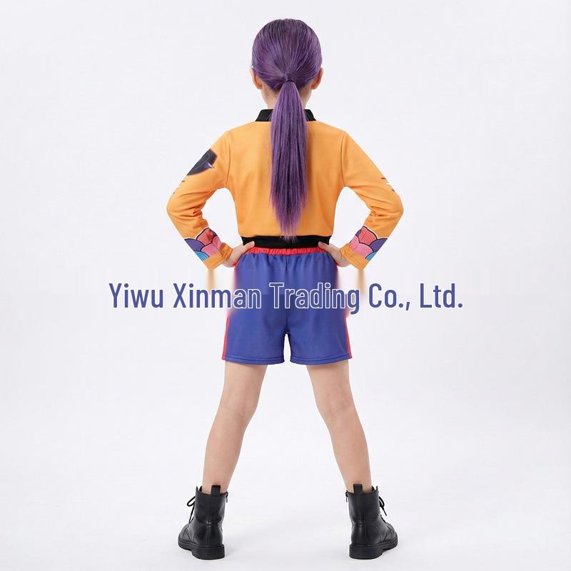 Costume Cosplay Squadra Cacciatori di Demoni Lumizoyimila per Ragazze - Abbigliamento Danza Onda Coreana