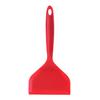 Food Grade Silicone Spatula Wide Blade with Hanging Hole High Temperature Resistant Spatula Pancakes Burgers Kitchen Tool