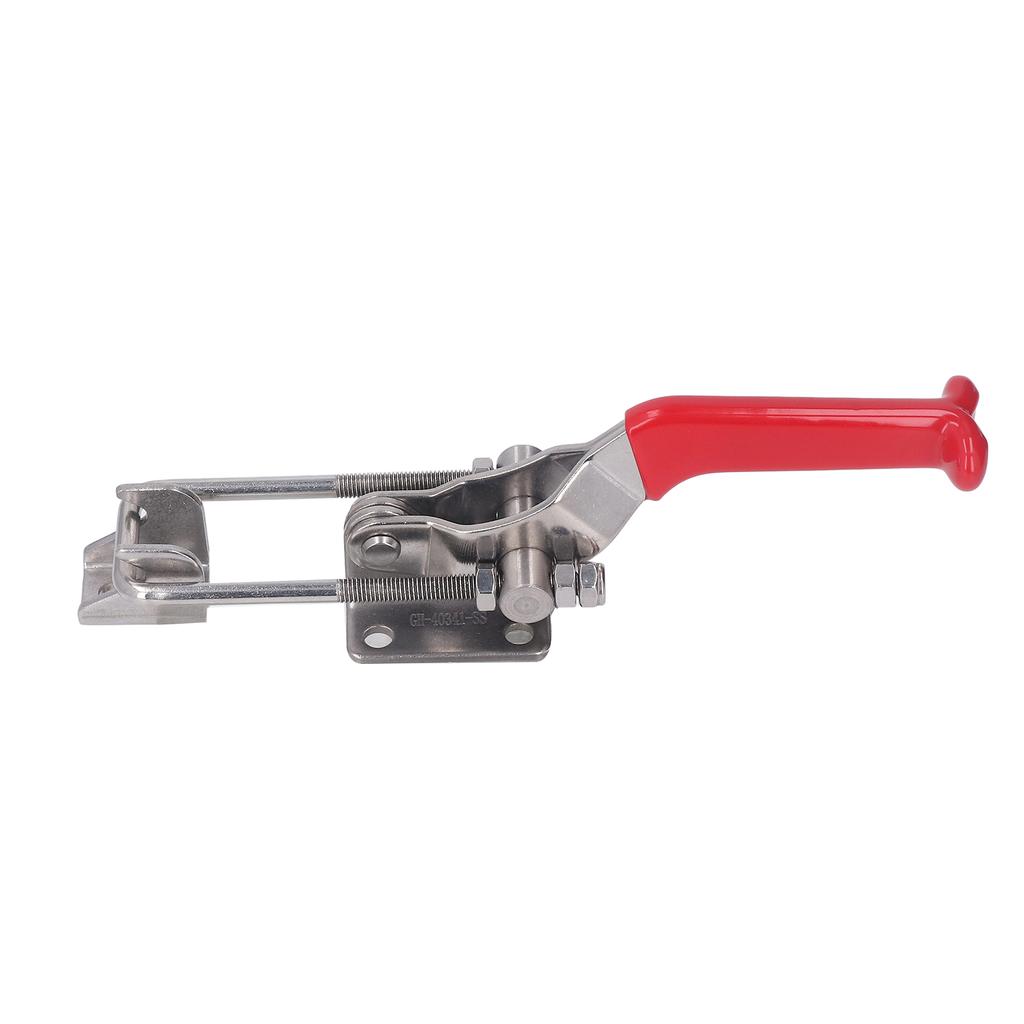 Toggle Clamp Stainless Steel Openness Adjustable Firm Fixing Buckle Latch 900kg Force