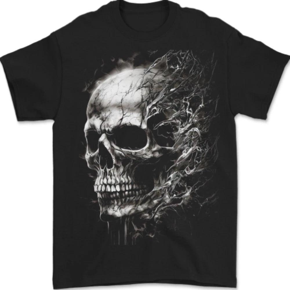 Interdimensional Skull Mens T-Shirt 100% Cotton