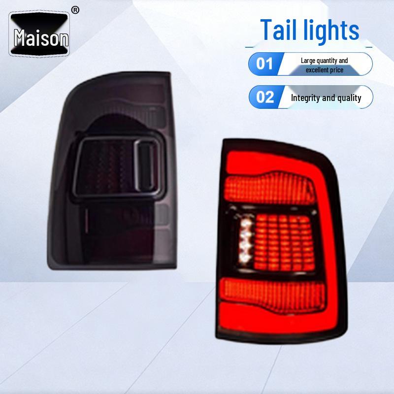 LED Tail Light & Turn Signal for 08-19 Dodge Ram 09-18 Dodge Ram Modified Tail Light
