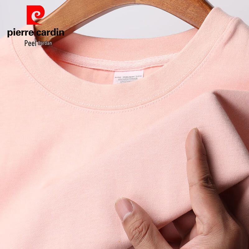 Pierre Cardin Men's Solid Crew Neck Sweatshirt