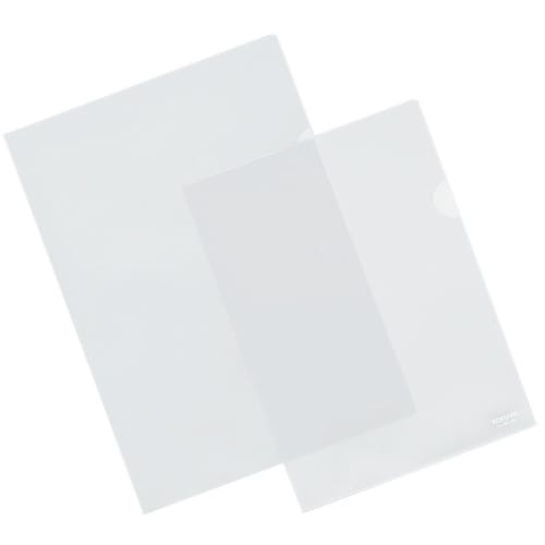 KOKUYO File Clear Holder B5 10 Pieces Transparent F-781
