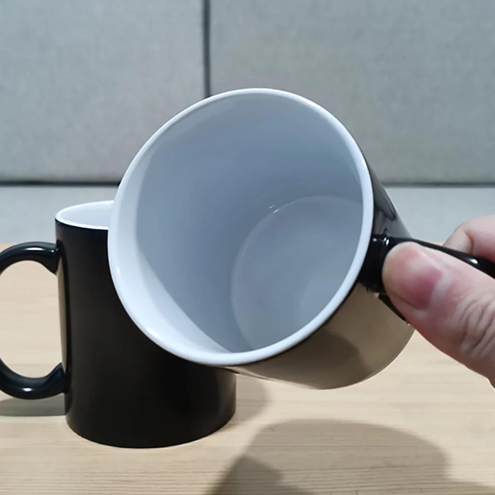 Newest Design 3 Big Ass Girls Magic Mug BSKT-149 Heat Color Changing Tea Cup Coffee Mugs Gift Ceramic Drinkware